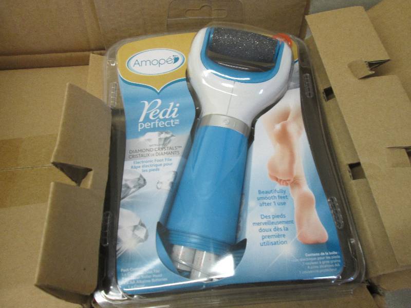 Lot of 3 Amop Pedi Perfect Electr...