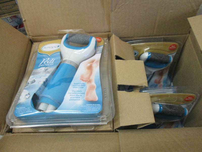 Lot of 3 Amop Pedi Perfect Electr...