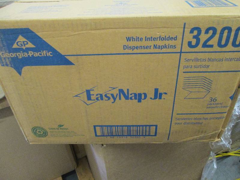 GP EasyNap Jr� White Dispenser Nap...