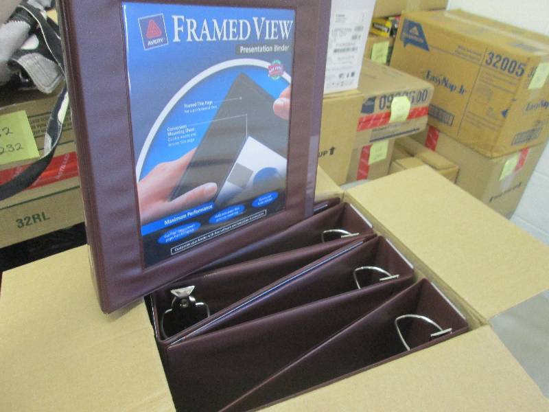 Lot of 6 Avery Frame View 2 inch D ...