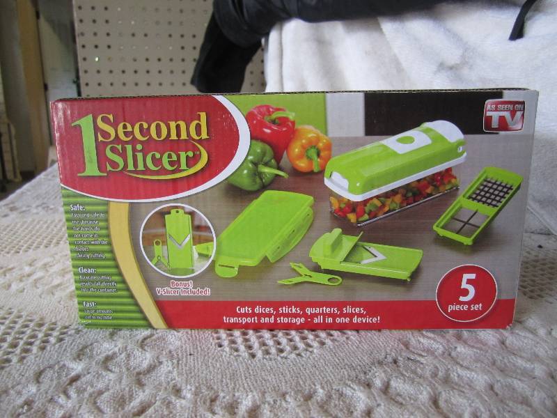 lot 95 image: 1 Second Slicer As Seen On TV...