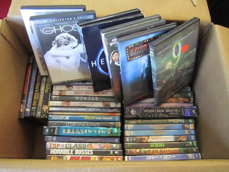 lot 100 image: Lot of DVD Movies...