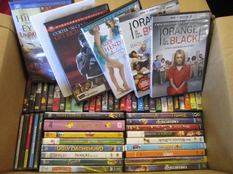 lot 101 image: Lot of DVD Movies...