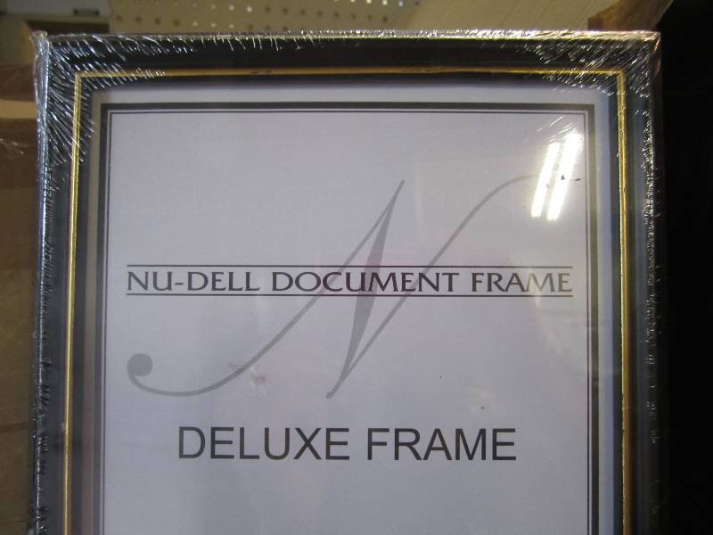 lot 149 image: Lot of 18 Nu-Dell Document Deluxe 8...