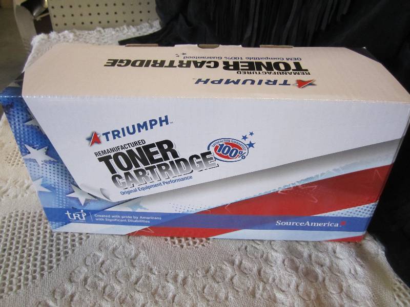 lot 154 image: Triumph Remanufactured Toner Cartri...