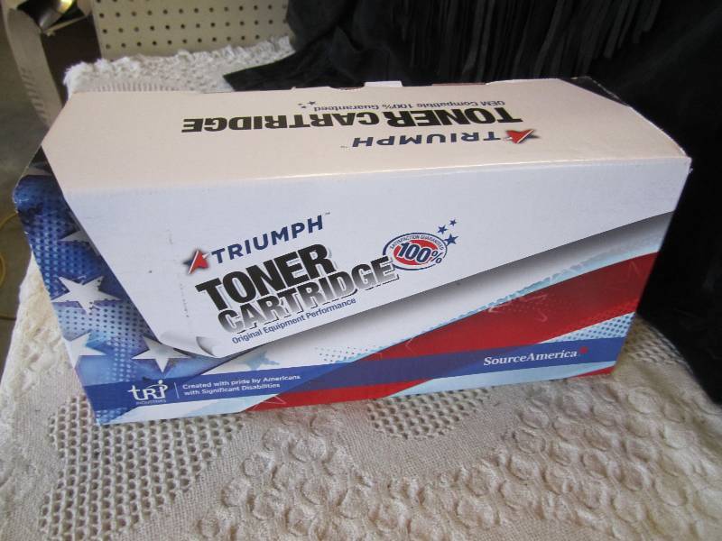 lot 155 image: Triumph Remanufactured Toner Cartri...