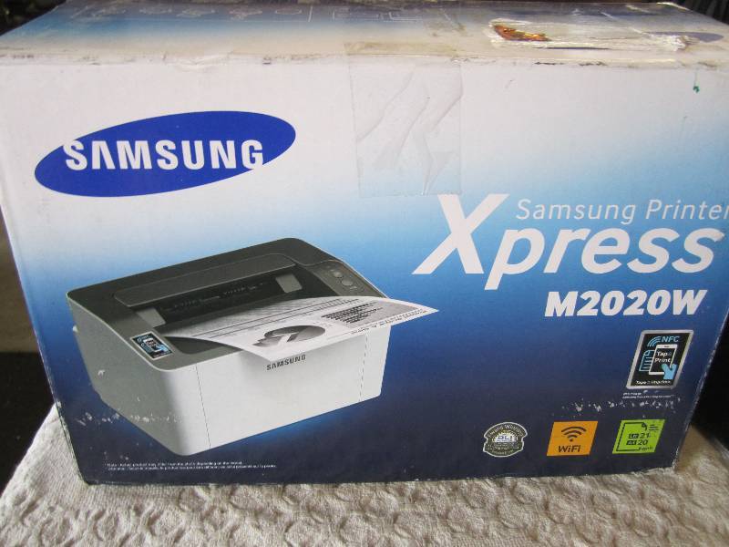 lot 210 image: Samsung Printer Xpress M2020W Open ...