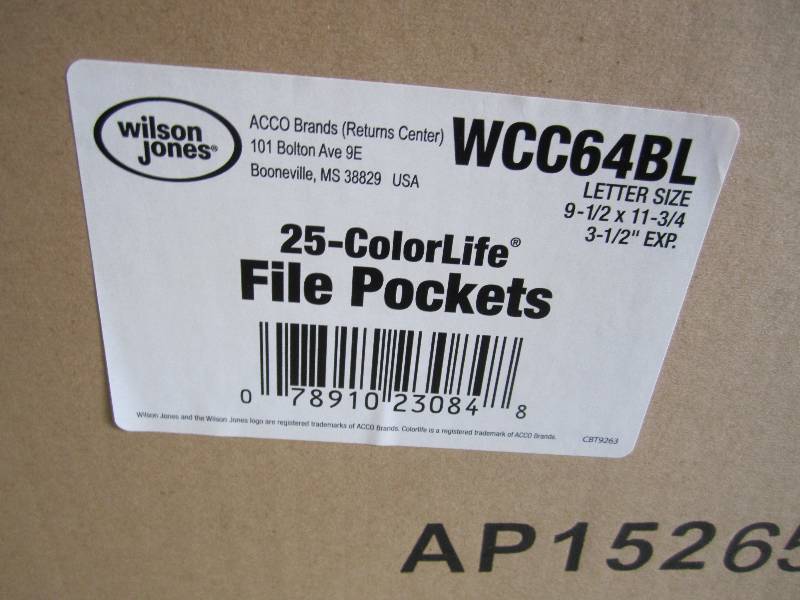 lot 213 image: Large Lot of Misc Office Supplies e...