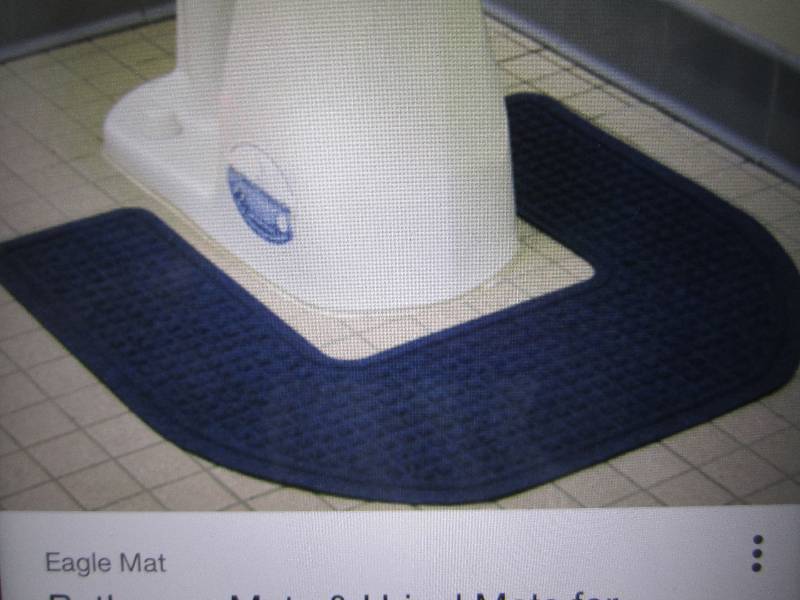 lot 215 image: Case of 6 Urinal Bathroom Toilet Ma...