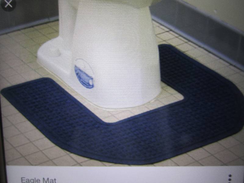 lot 216 image: Case of 6 Urinal Bathroom Toilet Ma...