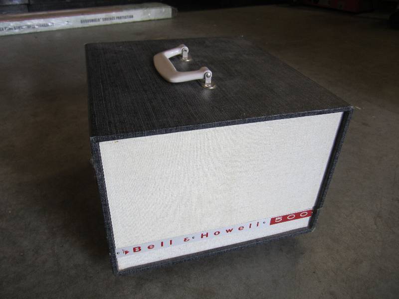 lot 217 image: Vintage Bell & Howell 500 Project-O...