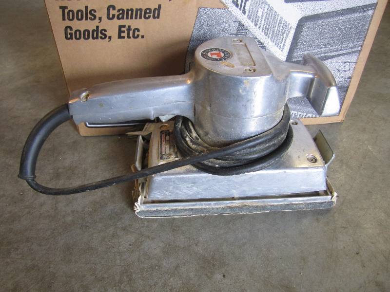 lot 221 image: Vintage Rockwell Sander Tested and ...