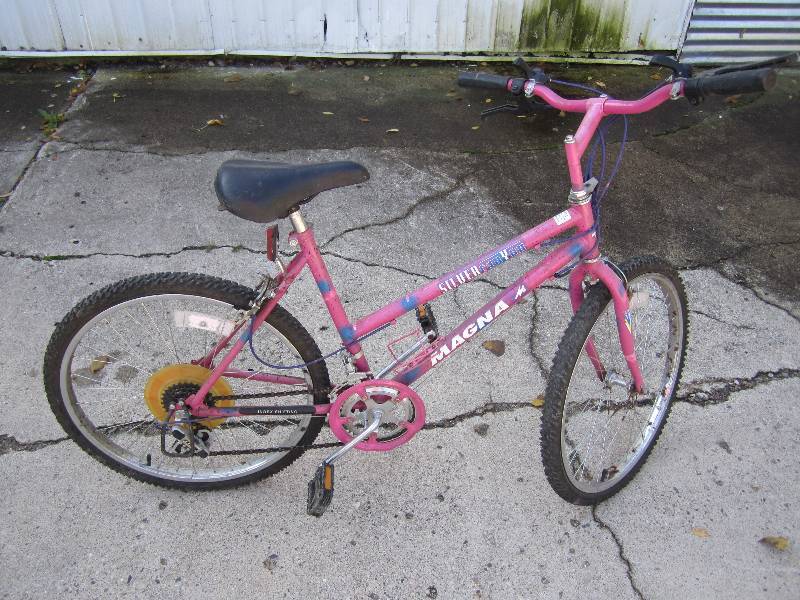 magna silver canyon bicycle