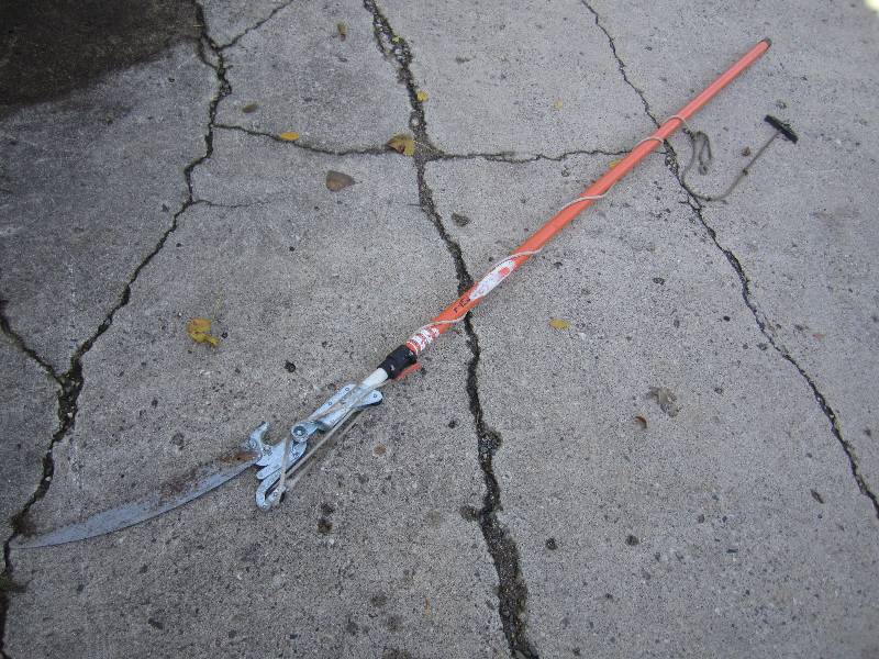 lot 232 image: Fiskars Pole Saw...