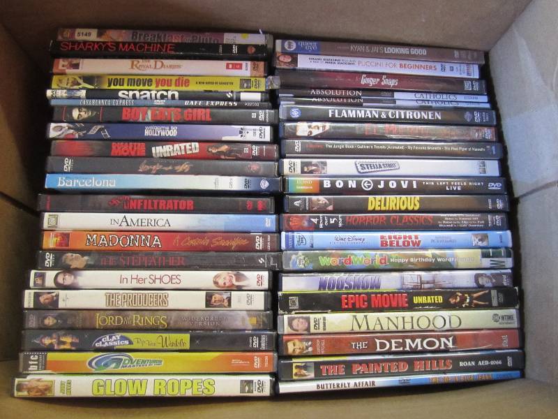 lot 242 image: Lot of DVD Movies...