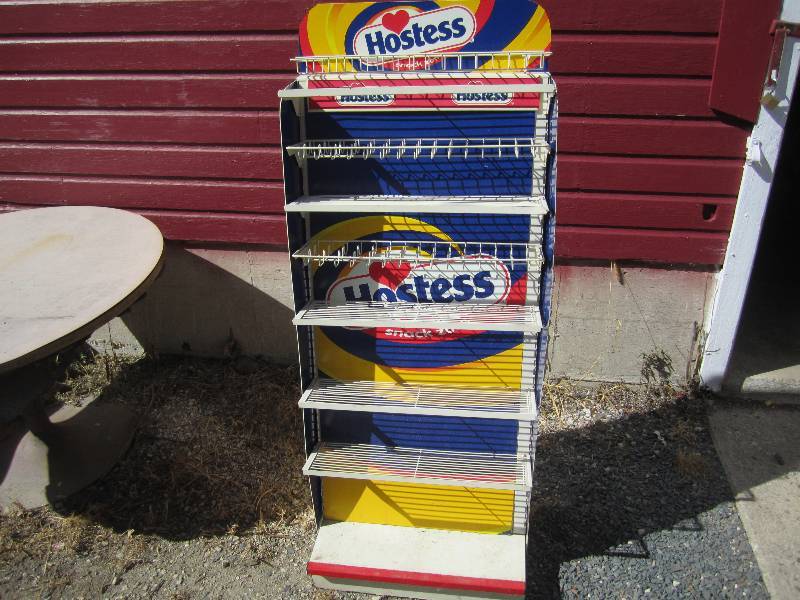 lot 254 image: Hostess Snack Display 60H x 24W x...