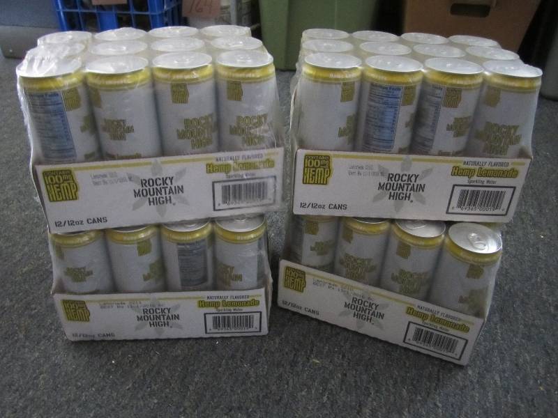 lot 257 image: 4 12-Packs of Rocky Mountain High H...