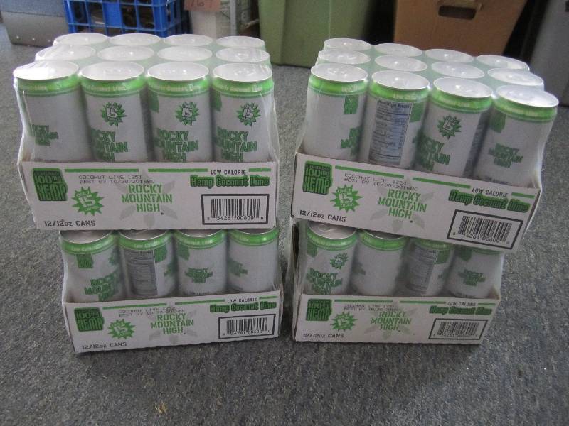 lot 258 image: 4 12-Packs of Rocky Mountain High H...
