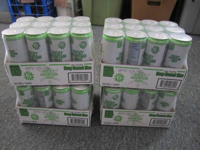 lot 259 image: 4 12-Packs of Rocky Mountain High H...