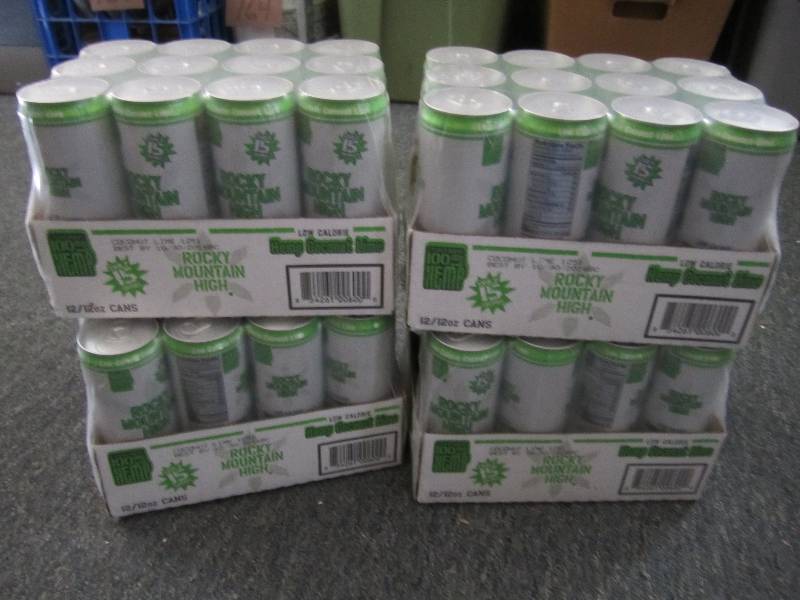 lot 260 image: 4 12-Packs of Rocky Mountain High H...