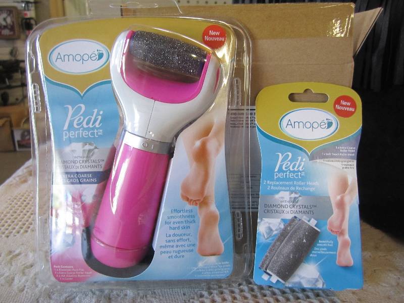 lot 263 image: Amode Pedi Perfect Electronic Foot ...