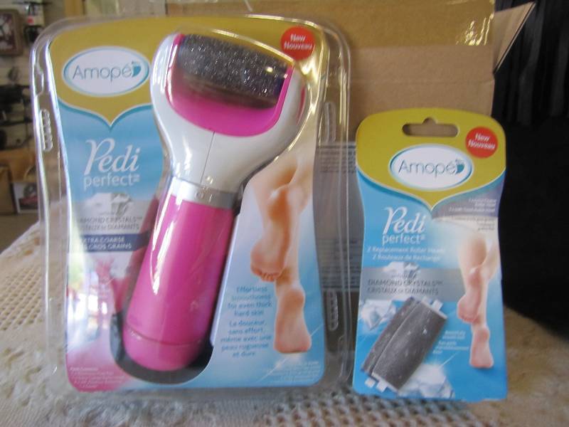 lot 265 image: Amode Pedi Perfect Electronic Foot ...