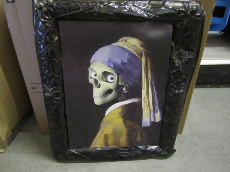 lot 271 image: Large Box of Halloween Decorations ...