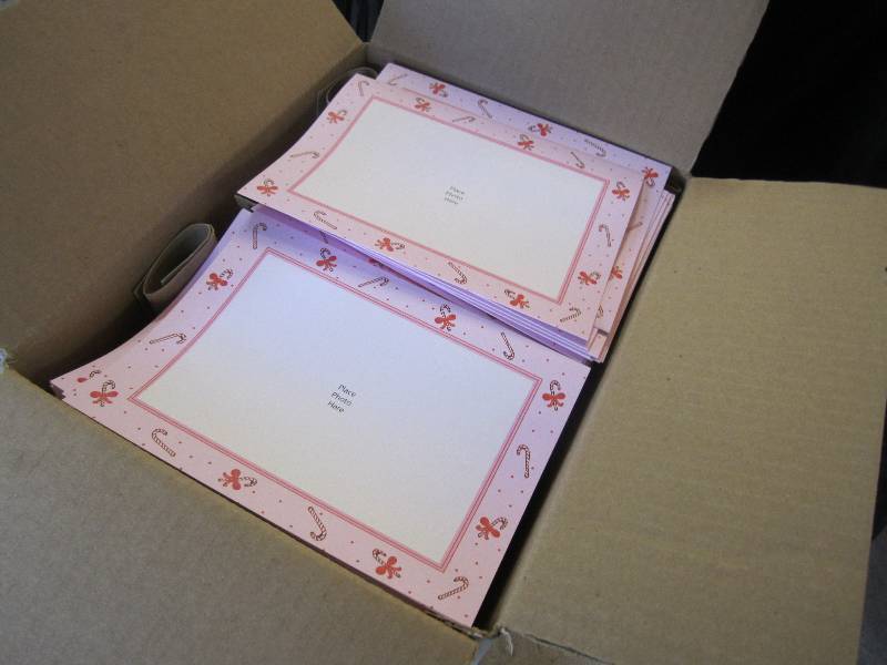 lot 289 image: Case of 900 Candy Cane Christmas Ph...