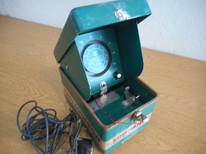 VINTAGE LOWRANCE FISH FINDER LO-K-TOR