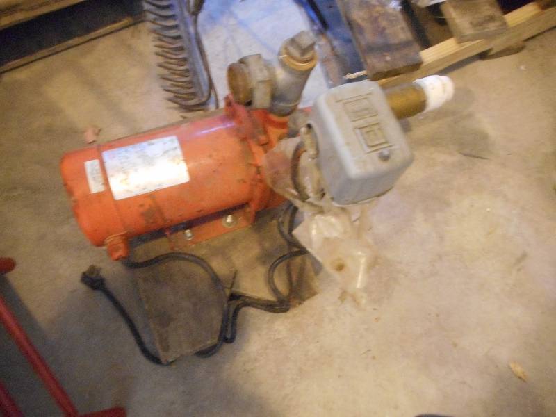 SHALLOW WELL PUMP 12 HP