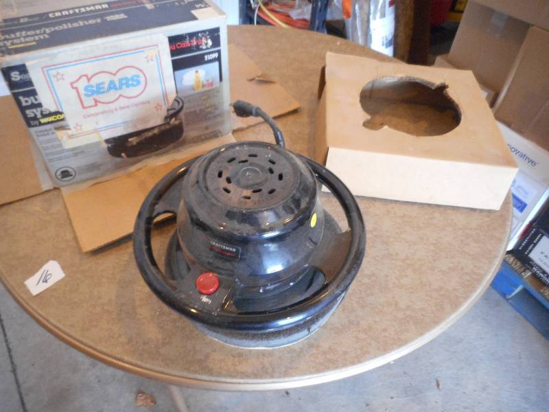 SEARS CRAFTSMEN BUFFERPOLISHER