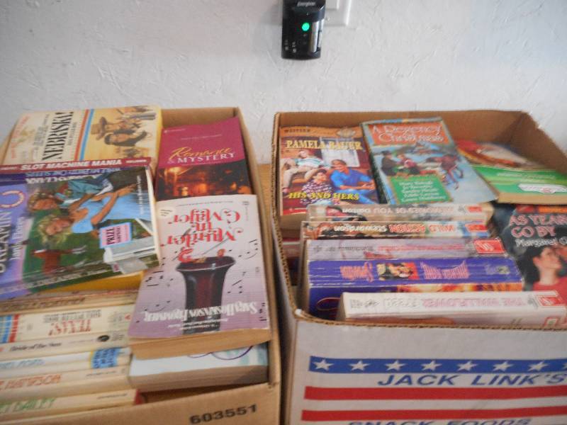 2 BOX LOT OF BOOKS