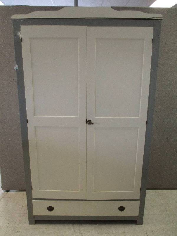 Vintage Wood Cupboard