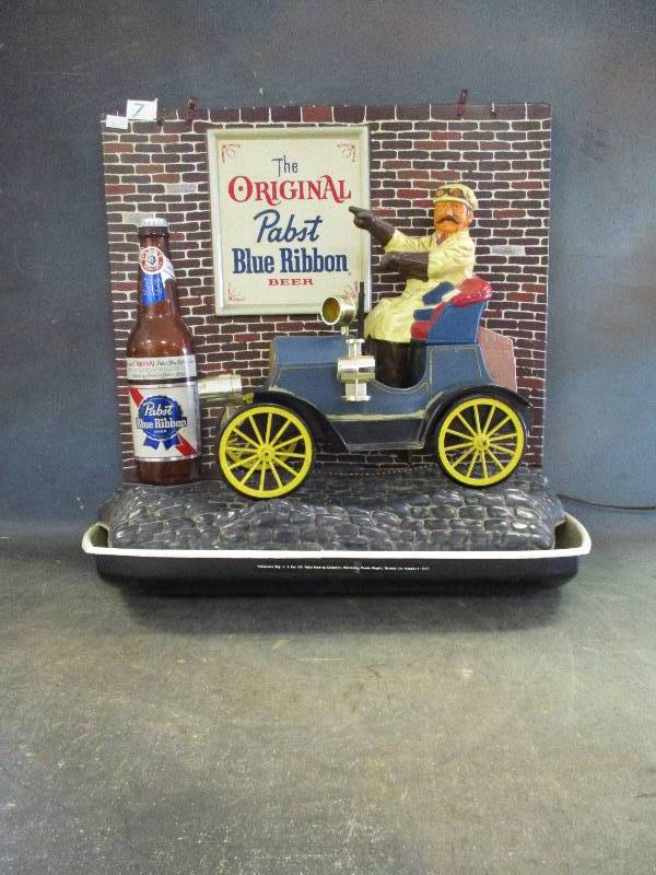 Pabst Blue Ribbon Wall Light