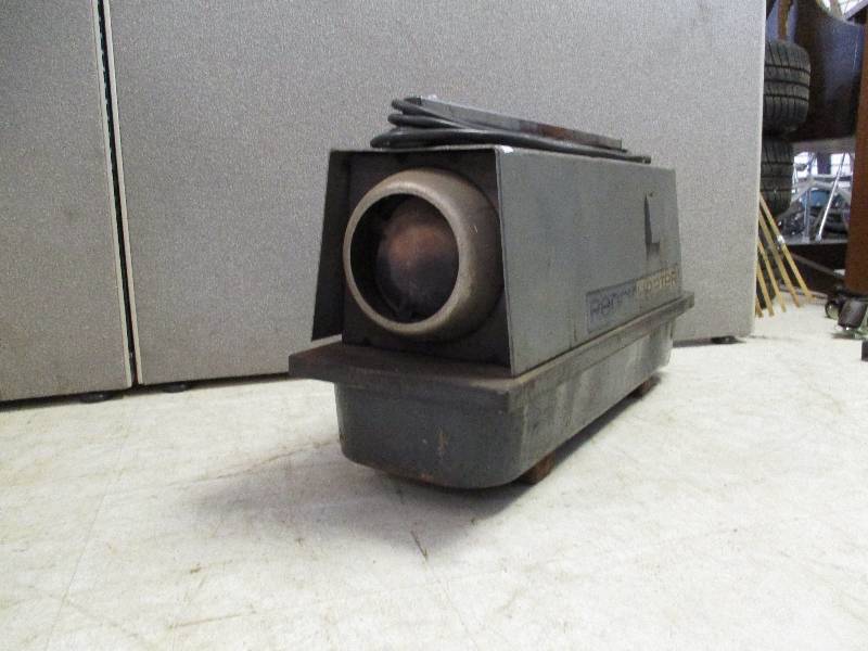 Metal Torpedo Heater