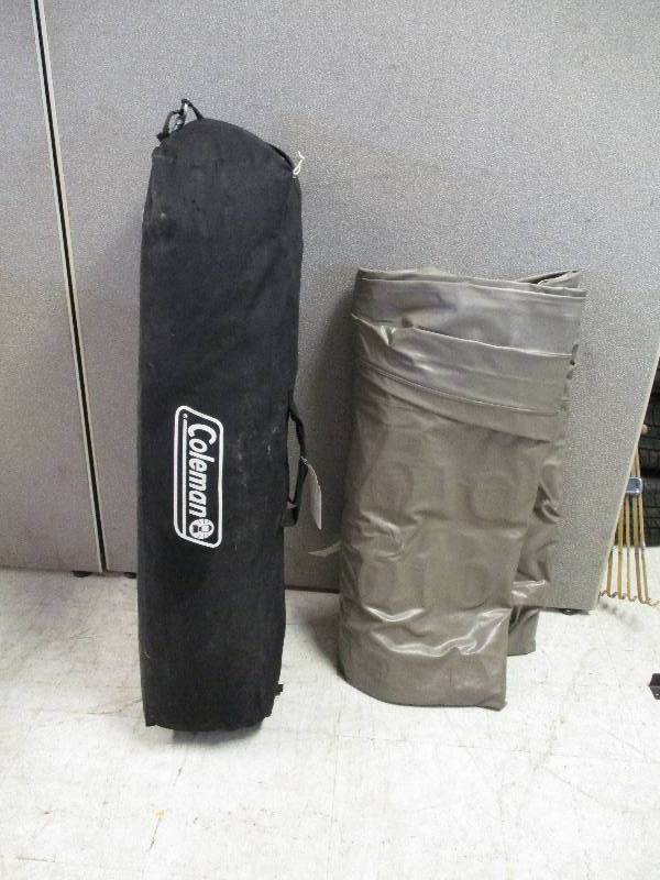 Coleman Tent and Inflatable Airbed