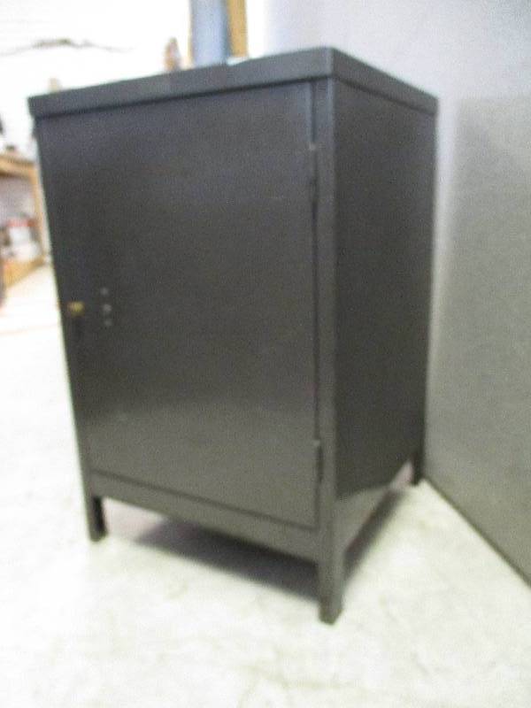 Allsteel Locking Metal Cabinet