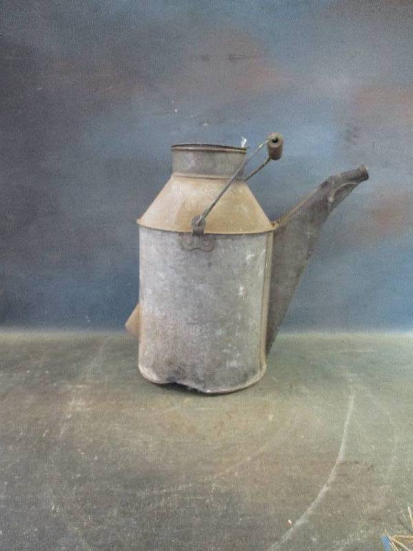 Vintage Metal Oil Can