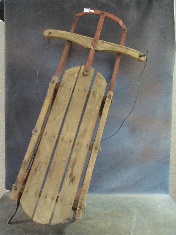 Steel Runner Sled