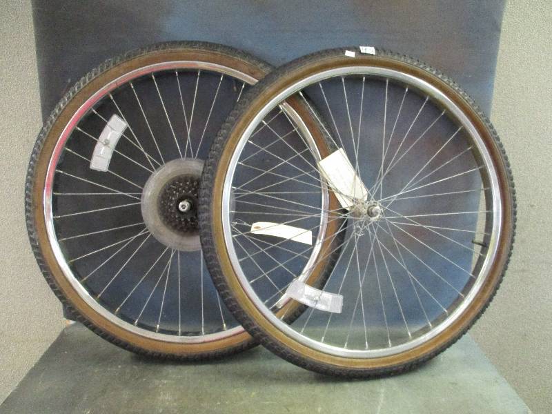 Spare Bike wheels