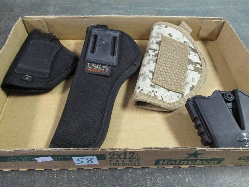 Gun Holsters and Magazine Holder