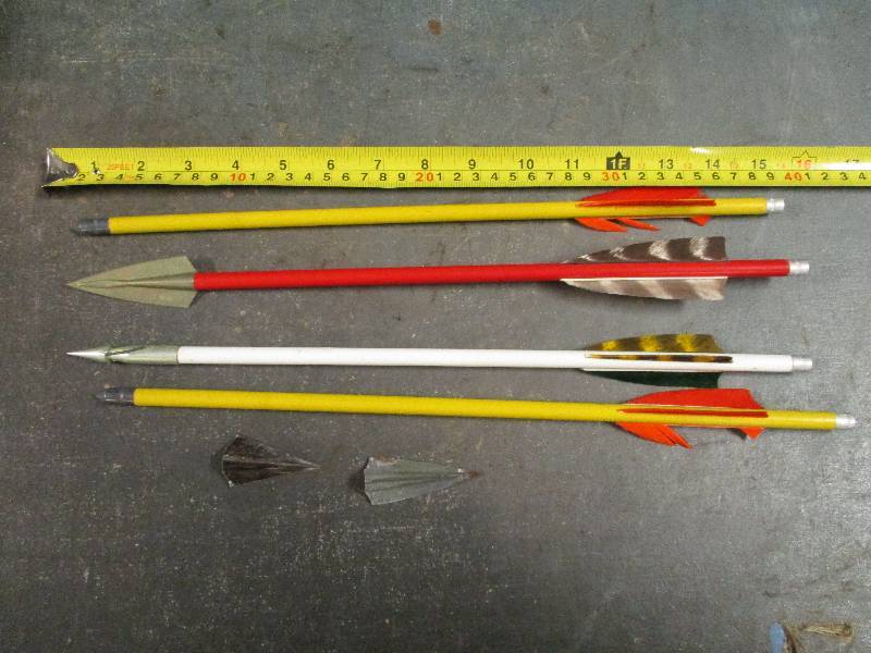 Cross Bow bolts