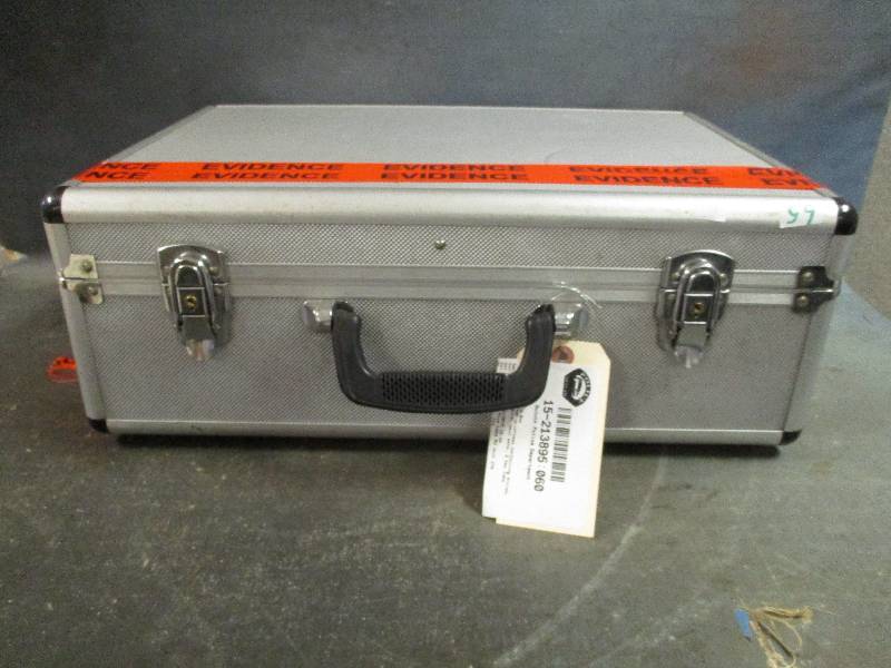 Metal Brief Case