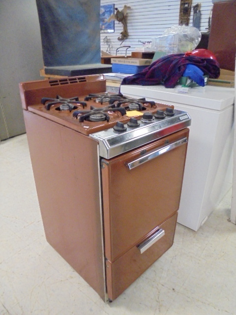 Apartment Size LP Stove