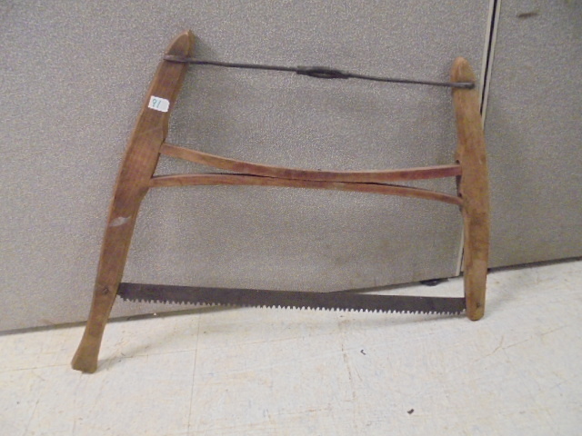 Antique Bow Saw