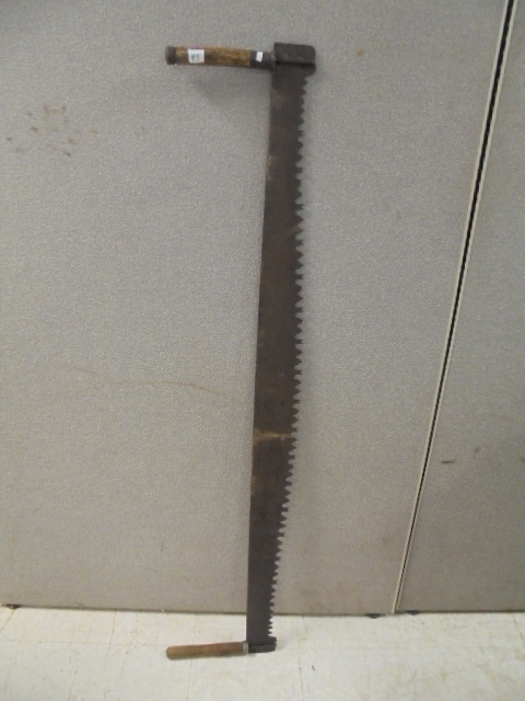 Antique Two Man Saw