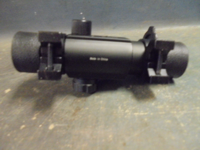 CP Scope and Gun case