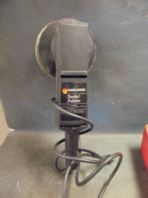 Black & Decker Electric Sander Polisher