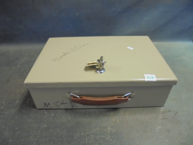 Metal Lock Box