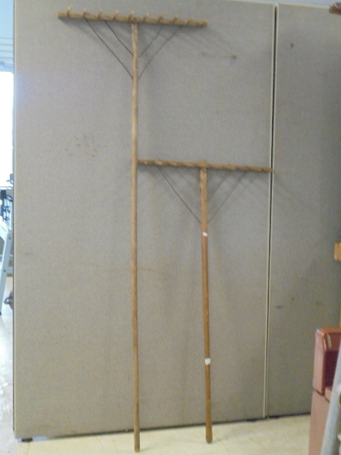 Wooden Rakes